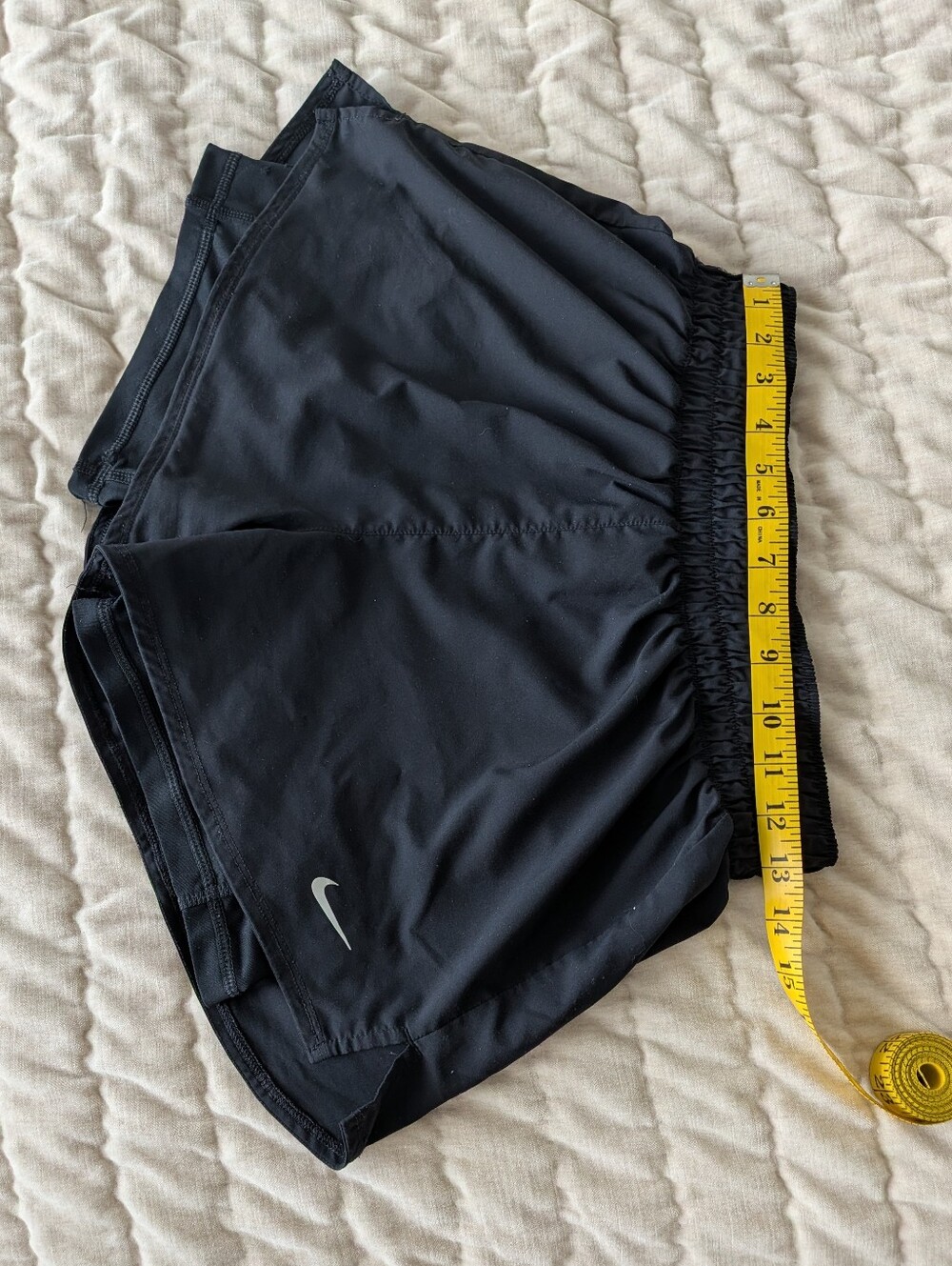 Nike One Dri-FIT High-Rise 3" 2-in-1 Shorts Black Women’s Small DX6016 - Picture 5 of 8
